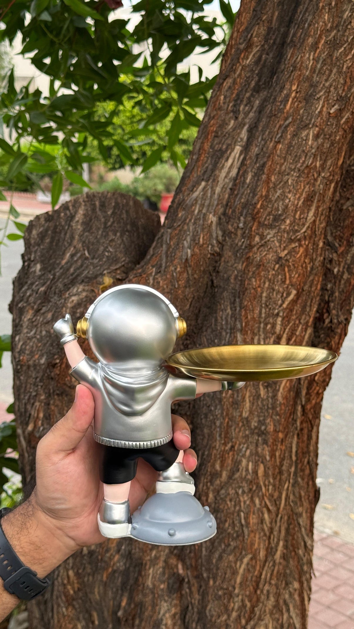 Astronaut Tray Ornament